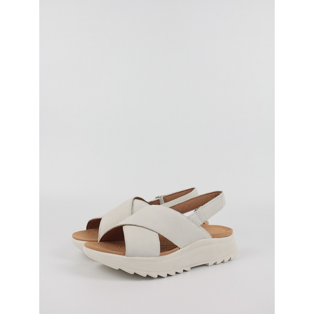 Women Sandal Clarks Dashlite Wish 26171949 Off White