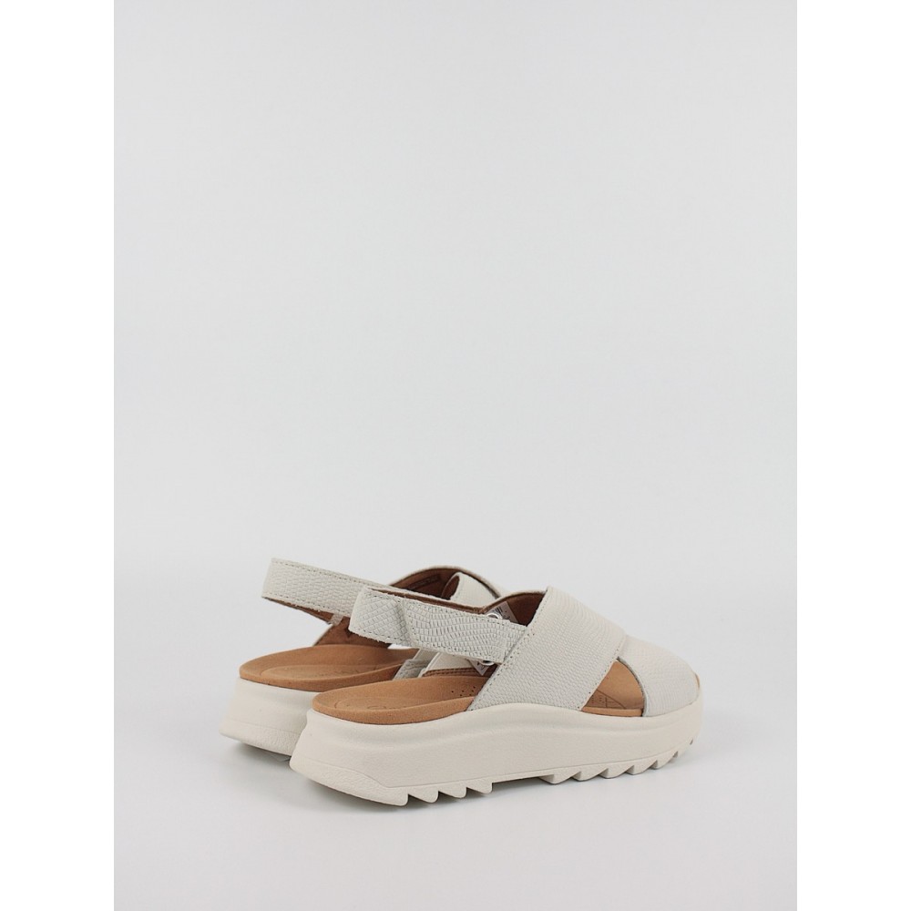 Women Sandal Clarks Dashlite Wish 26171949 Off White