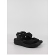 Women Sandal Clarks Drift Fern 26171403 Black