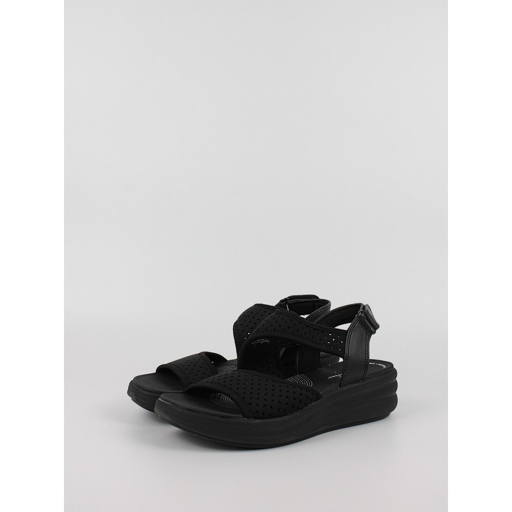 Women Sandal Clarks Drift Fern 26171403 Black