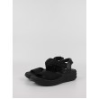 Women Sandal Clarks Drift Fern 26171403 Black