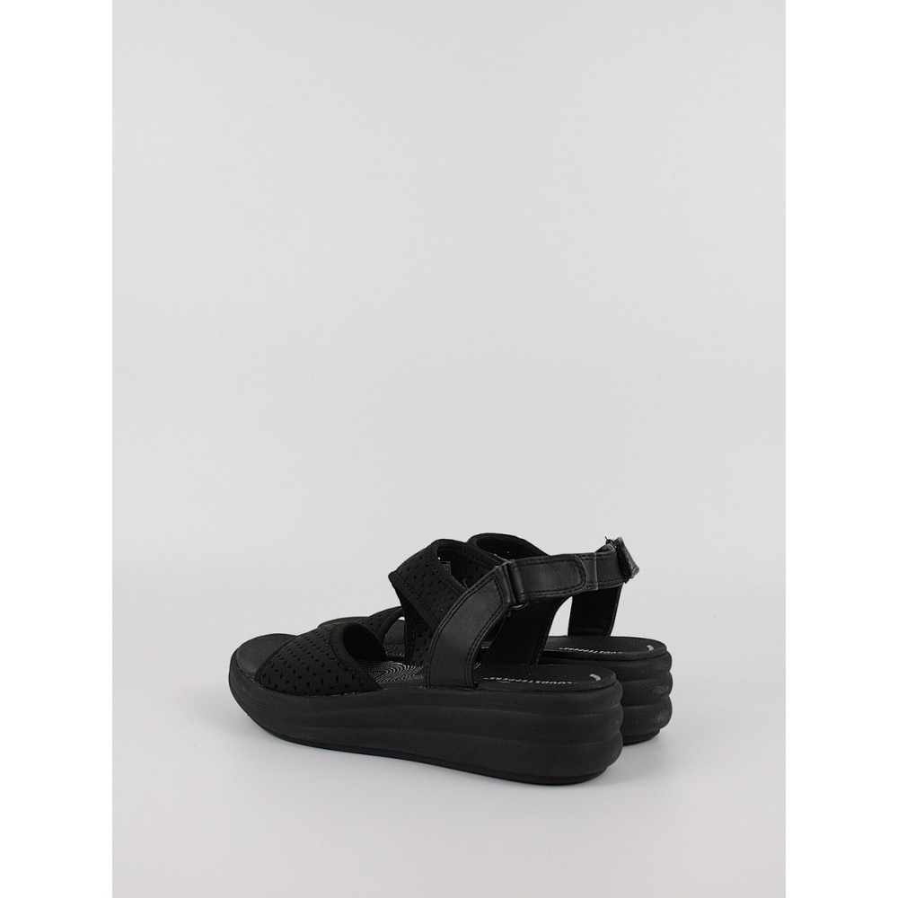 Women Sandal Clarks Drift Fern 26171403 Black