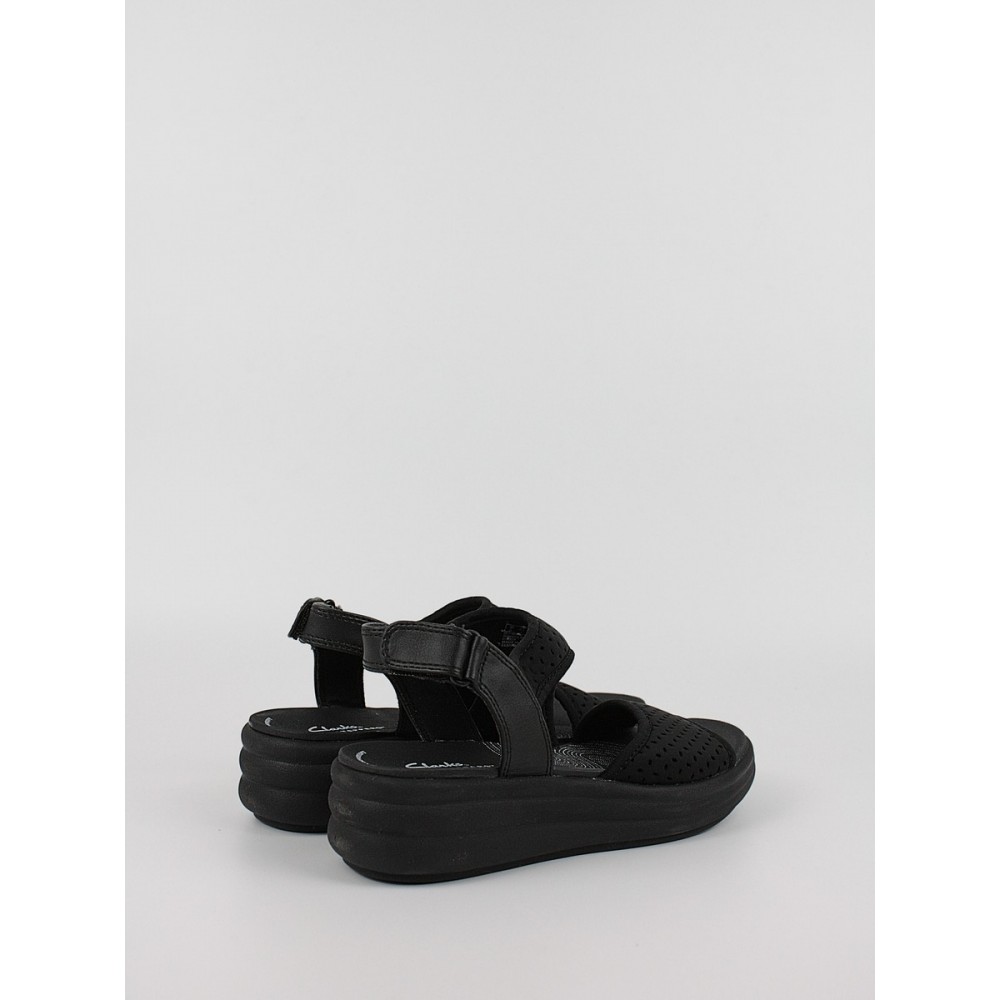 Γυναικεία Πέδιλο Clarks Drift Fern 26171403 Μαύρο Γυναικεία Πέδιλο Clarks Drift Fern 26171403 Μαύρο