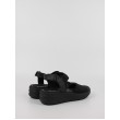 Women Sandal Clarks Drift Fern 26171403 Black