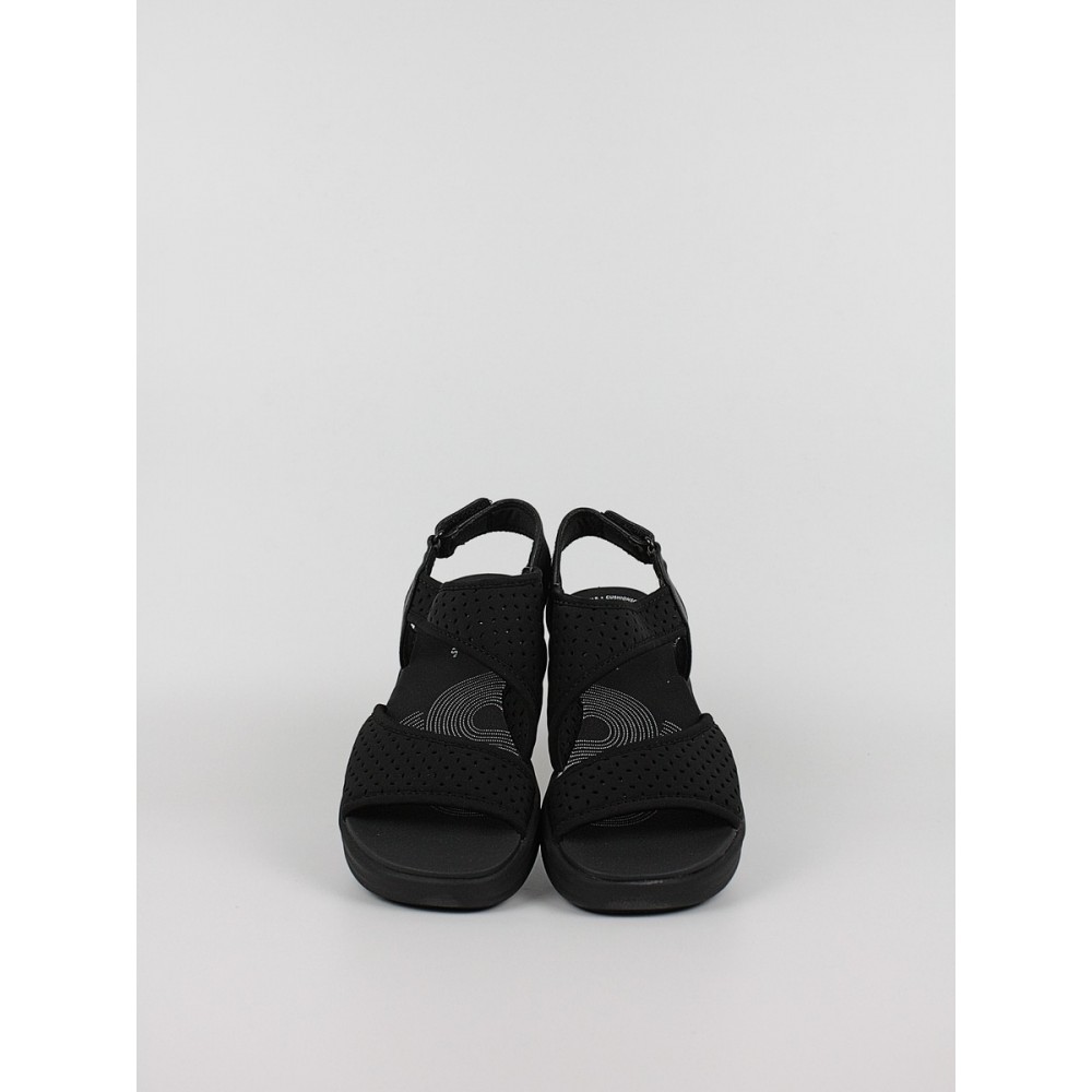 Women Sandal Clarks Drift Fern 26171403 Black