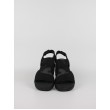 Women Sandal Clarks Drift Fern 26171403 Black