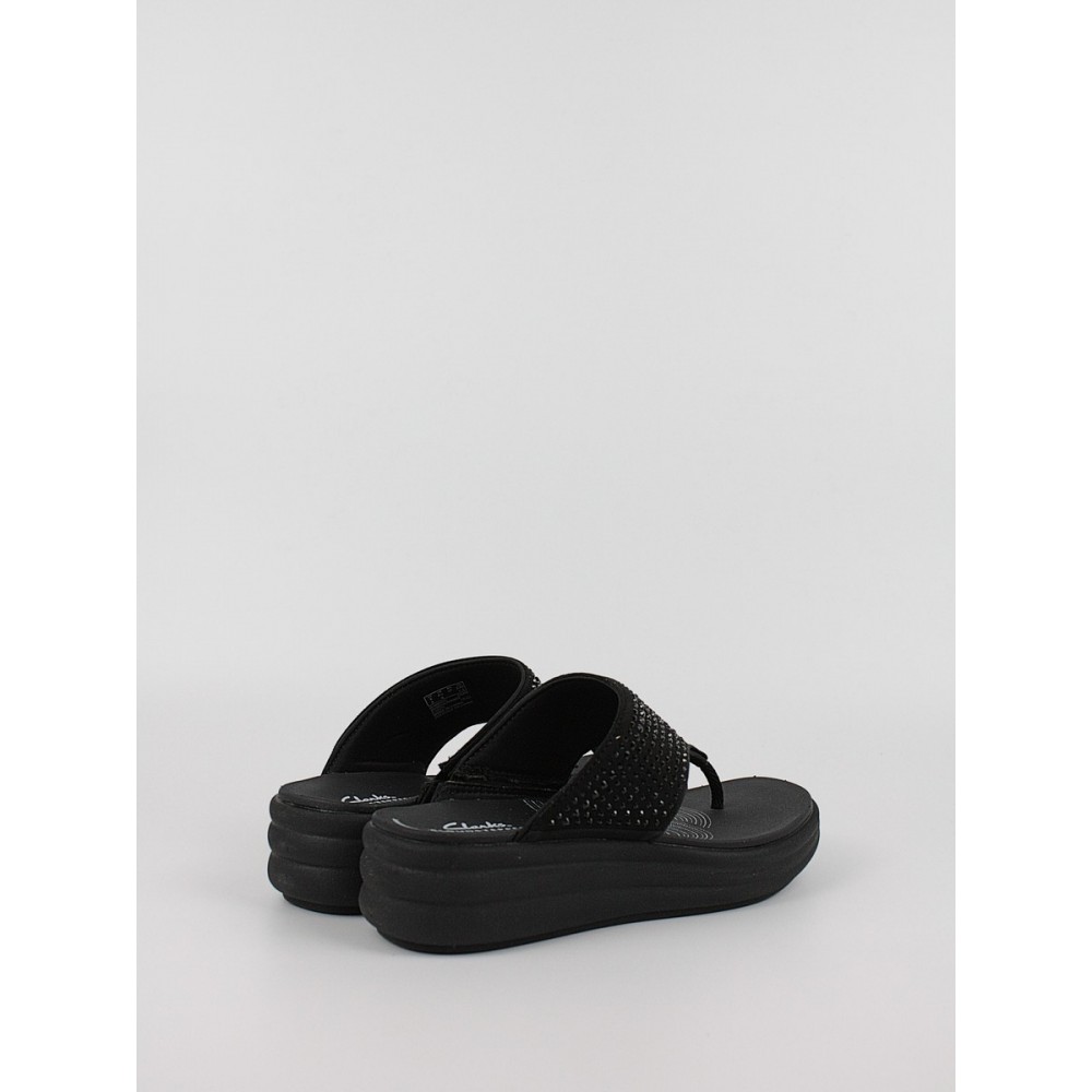 Women Sandal Clarks Drift Jaunt 26166845 Black