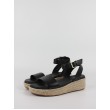 Women Platform Clarks Kimmel Ivy 26170980 Black