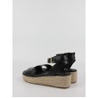 Women Platform Clarks Kimmel Ivy 26170980 Black