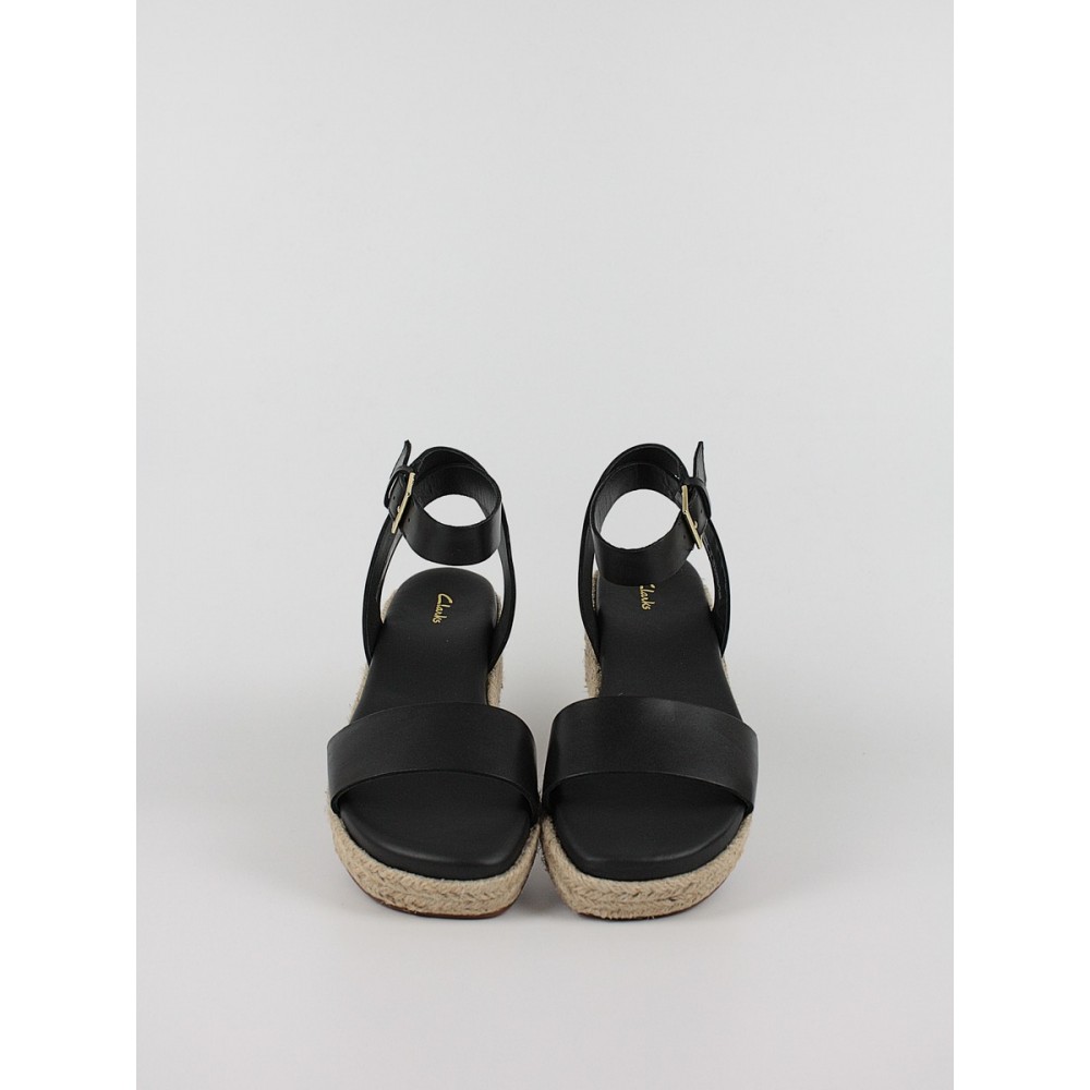 Γυναικεία Πλατφόρμα Clarks Kimmel Ivy 26170980 Μαύρο