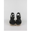 Women Platform Clarks Kimmel Ivy 26170980 Black