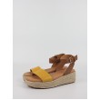 Women Platform Clarks Kimmel Ivy 26171871 Dark Tan Combi