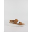 Women Sandal Clarks Velhill Strap 26170823 Light Tan