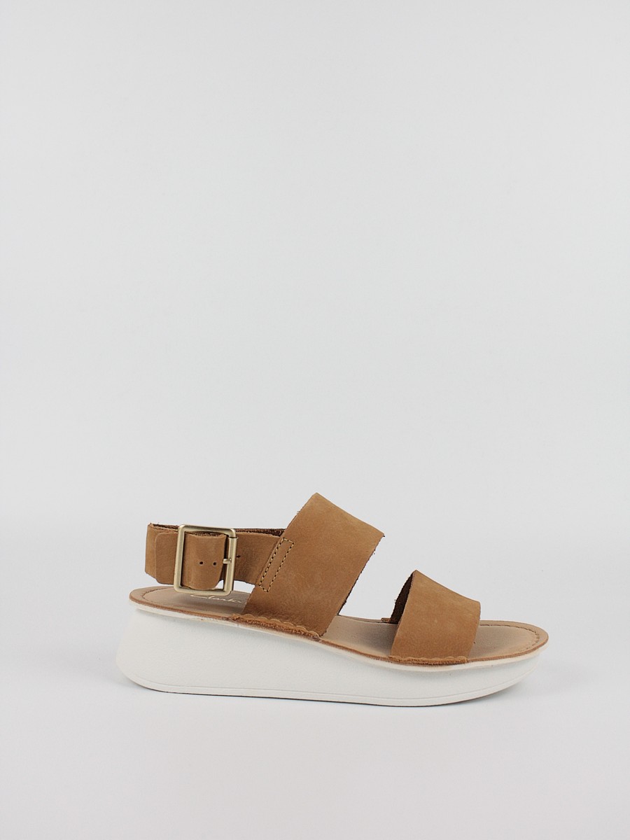 Γυναικεία Σανδάλι Clarks Velhill Strap 26170823 Ταμπά