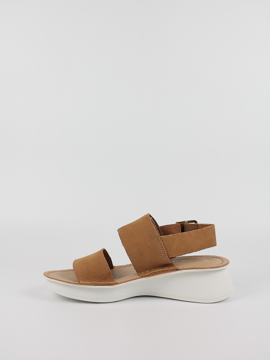 Γυναικεία Σανδάλι Clarks Velhill Strap 26170823 Ταμπά