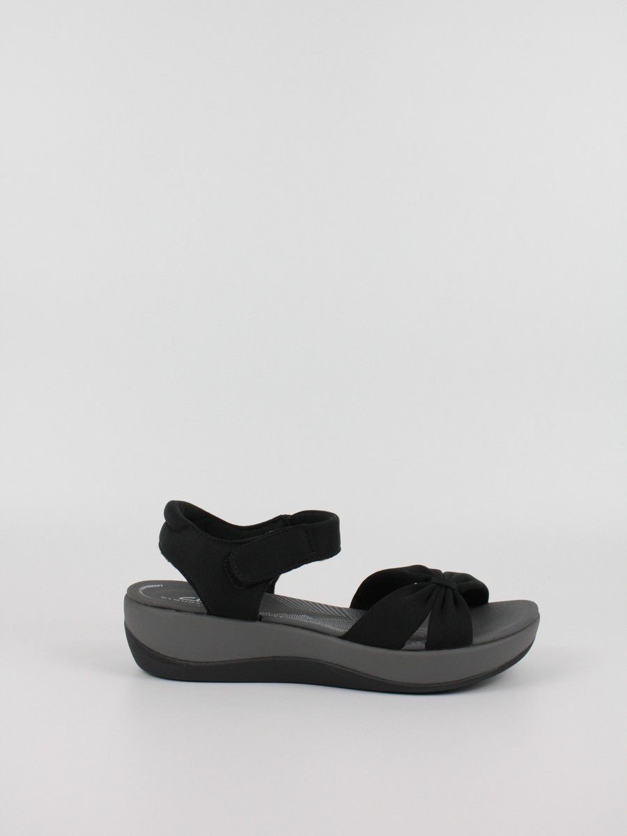 Clarks collection women's cloudsteppers arla mae wedge sandals hot sale