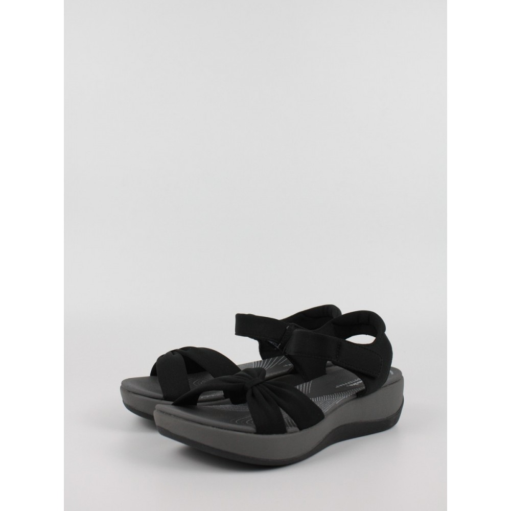 Women Sanda Clarksl Arla Shore 26171739 Black