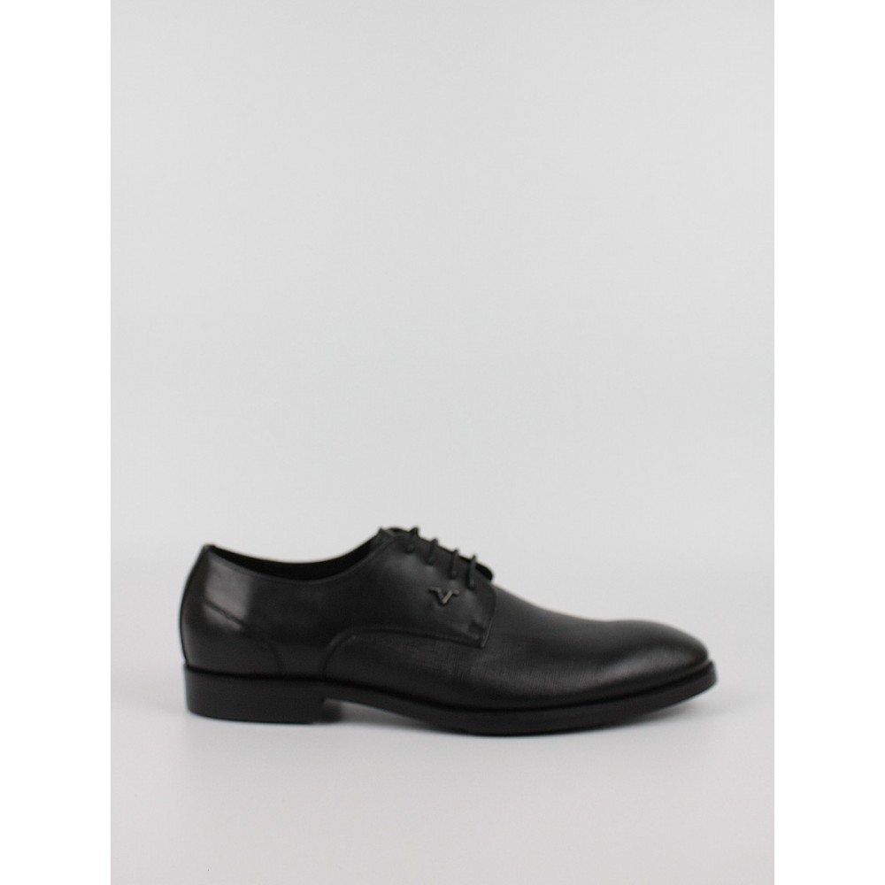 Men Oxford Shoes Versace YOX024-20 Black