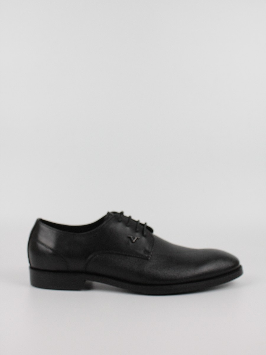 Men Oxford Shoes Versace YOX024-20 Black