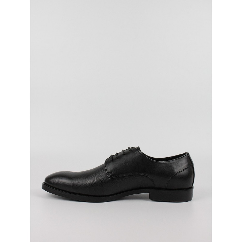 Men Oxford Shoes Versace YOX024-20 Black