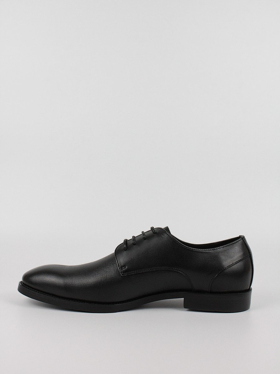 Men Oxford Shoes Versace YOX024-20 Black