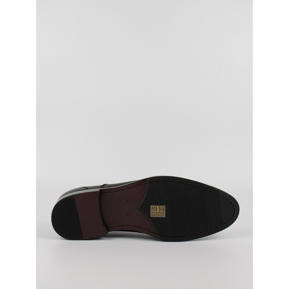 Men Oxford Shoes Versace YOX024-20 Black