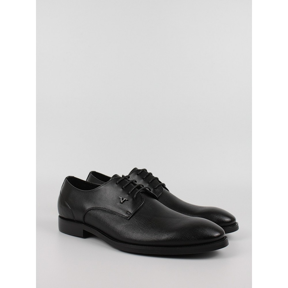 Men Oxford Shoes Versace YOX024-20 Black