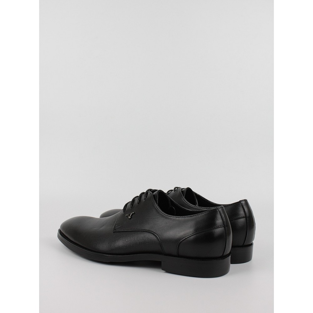 Men Oxford Shoes Versace YOX024-20 Black