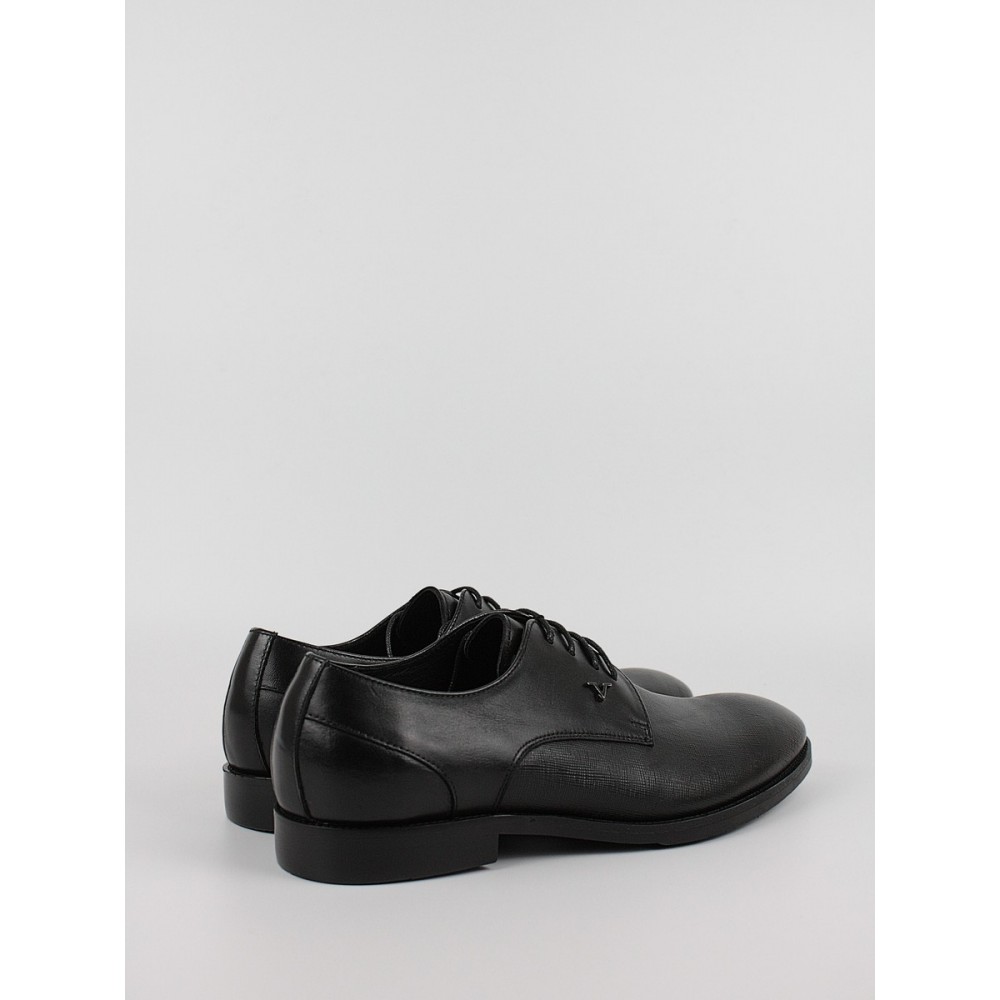 Ανδρικό Παπούτσι Oxford Versace YOX024-20 Μαύρο