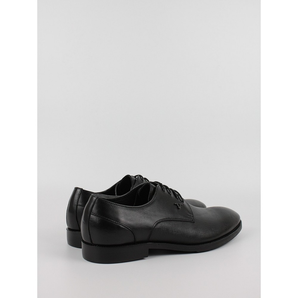 Men Oxford Shoes Versace YOX024-20 Black