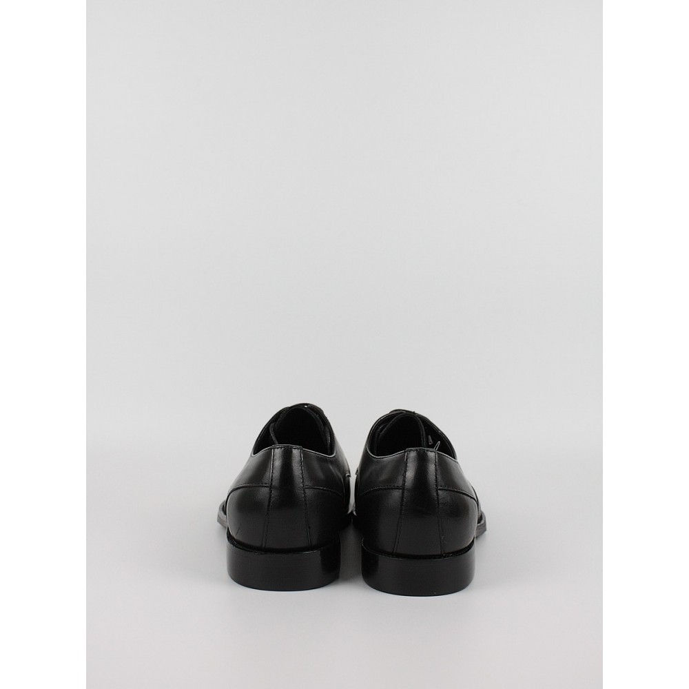 Men Oxford Shoes Versace YOX024-20 Black