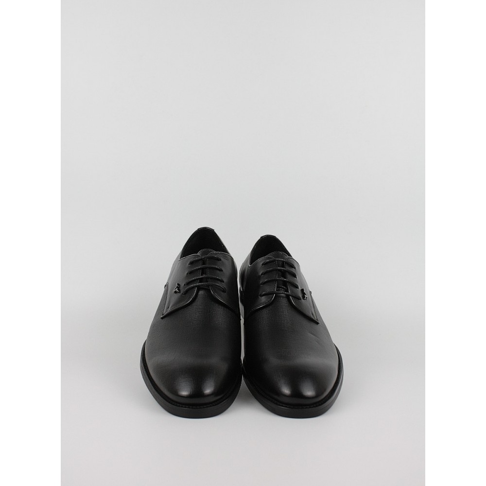 Men Oxford Shoes Versace YOX024-20 Black