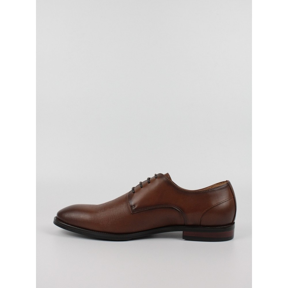 Men Oxford Shoes Versace YOX024-20 Tobacco