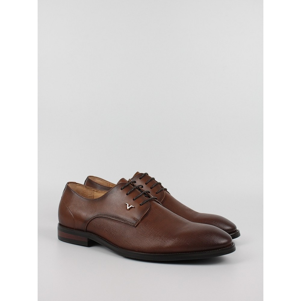 Men Oxford Shoes Versace YOX024-20 Tobacco