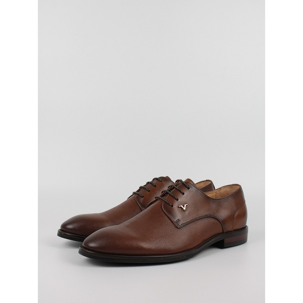 Men Oxford Shoes Versace YOX024-20 Tobacco