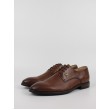 Men Oxford Shoes Versace YOX024-20 Tobacco