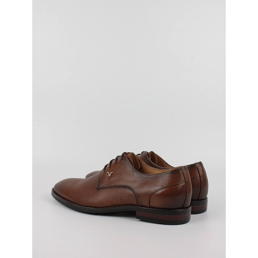 Men Oxford Shoes Versace YOX024-20 Tobacco