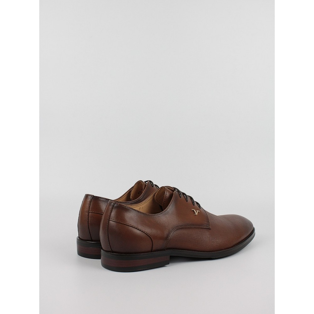 Men Oxford Shoes Versace YOX024-20 Tobacco