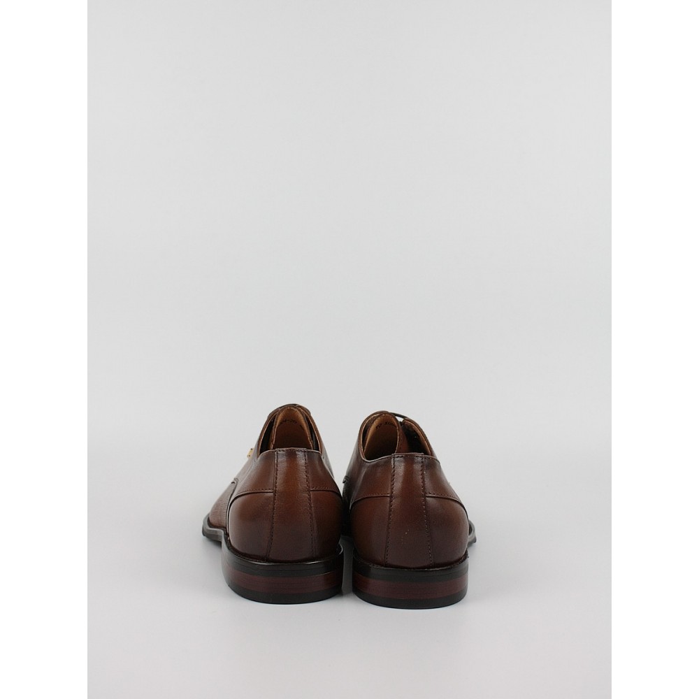 Men Oxford Shoes Versace YOX024-20 Tobacco