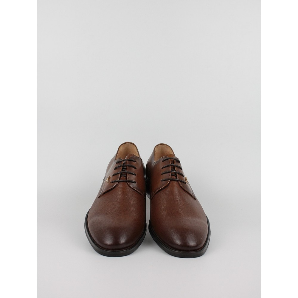 Men Oxford Shoes Versace YOX024-20 Tobacco