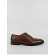Men Oxford Shoes Versace YOYS024-86 Tobacco