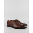 Men Oxford Shoes Versace YOYS024-86 Tobacco