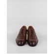 Men Oxford Shoes Versace YOYS024-86 Tobacco