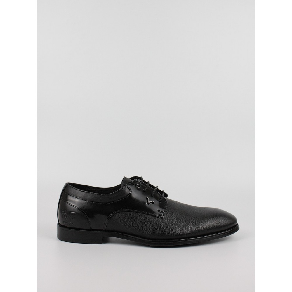 Men Oxford Shoes Versace YOYS024-93 Black