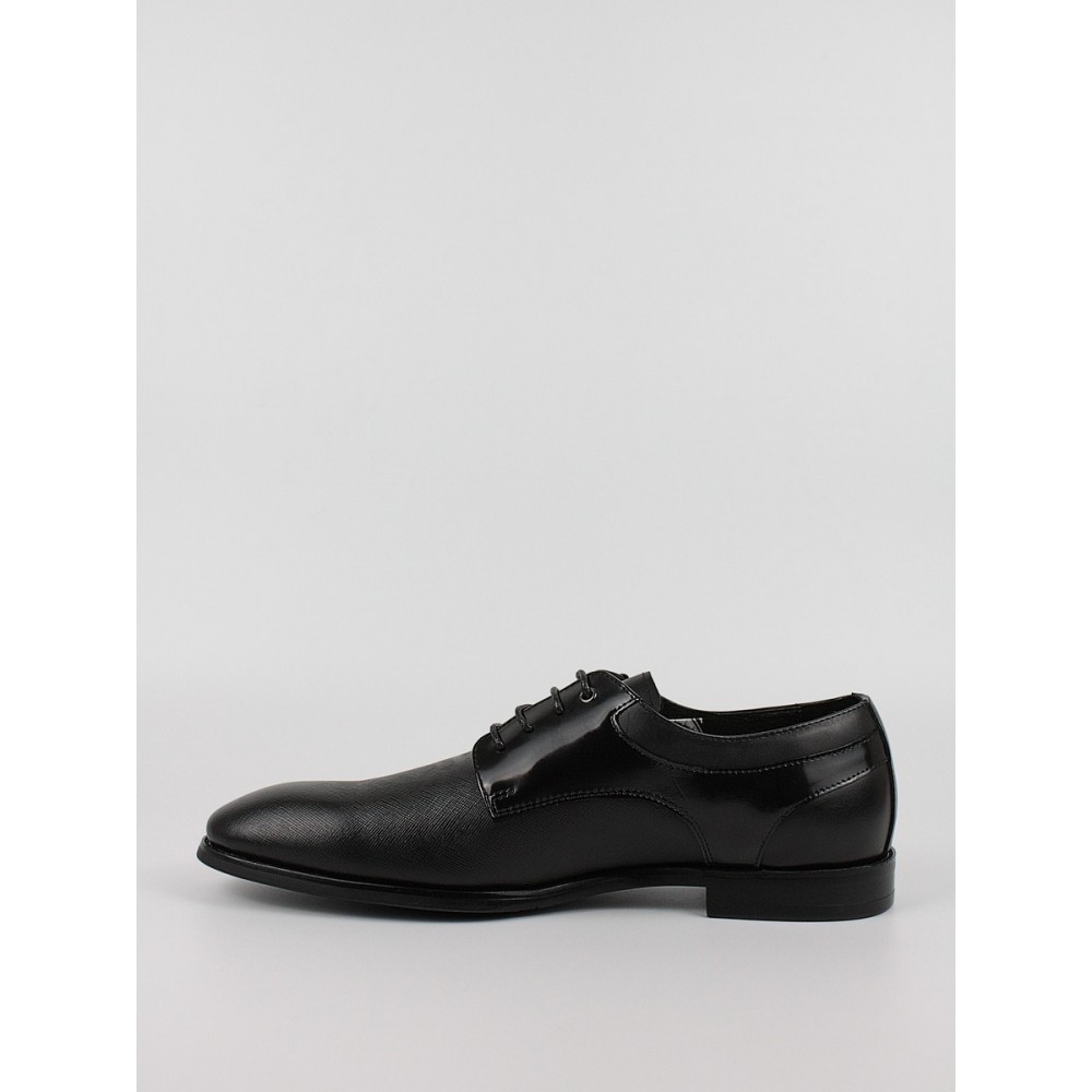 Men Oxford Shoes Versace YOYS024-93 Black