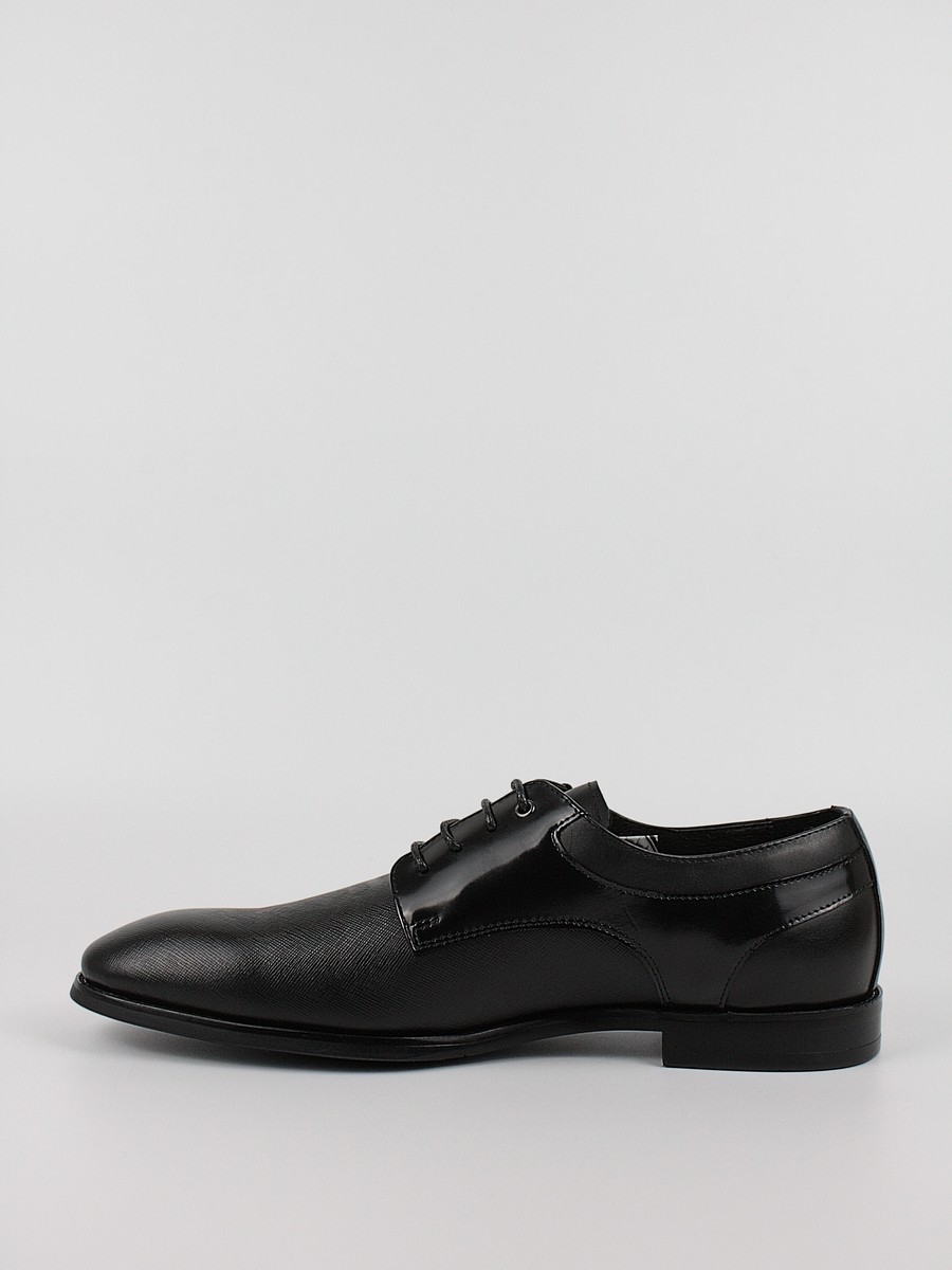 Men Oxford Shoes Versace YOYS024-93 Black