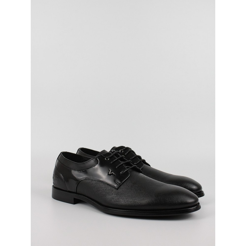 Men Oxford Shoes Versace YOYS024-93 Black