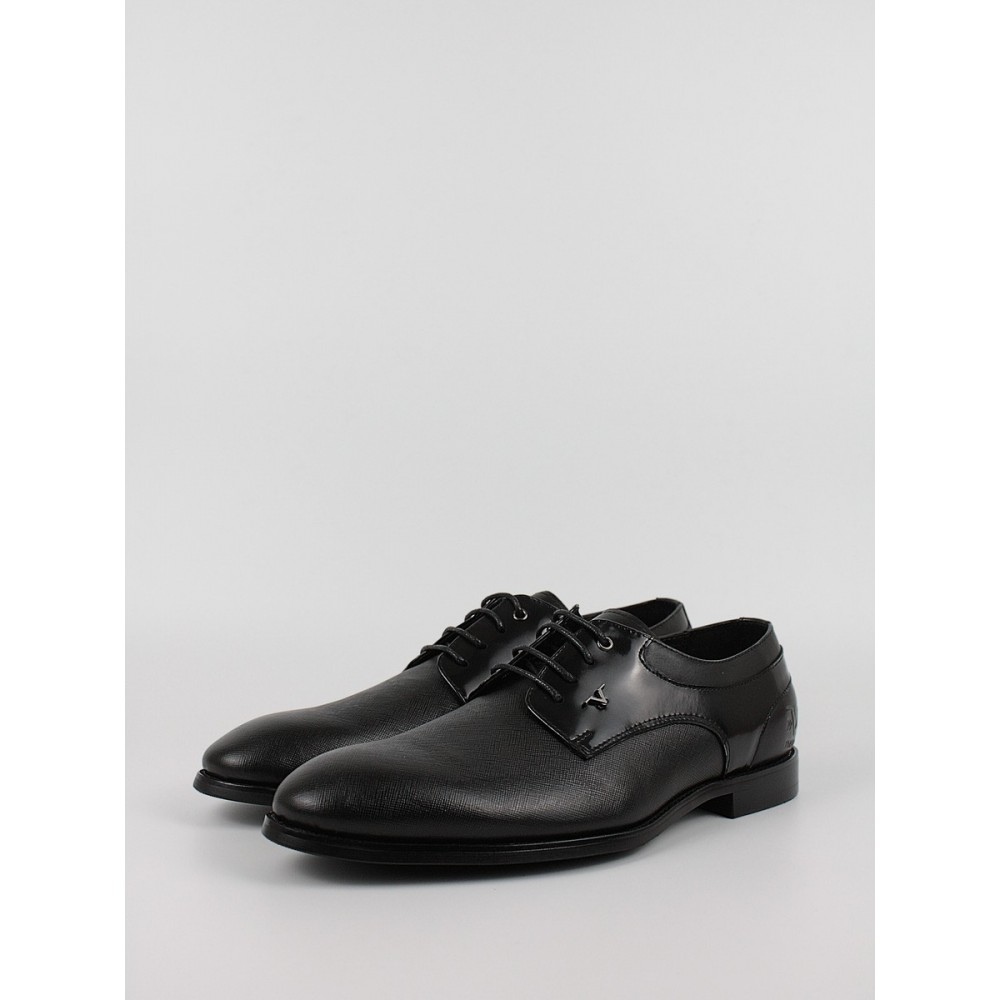 Men Oxford Shoes Versace YOYS024-93 Black