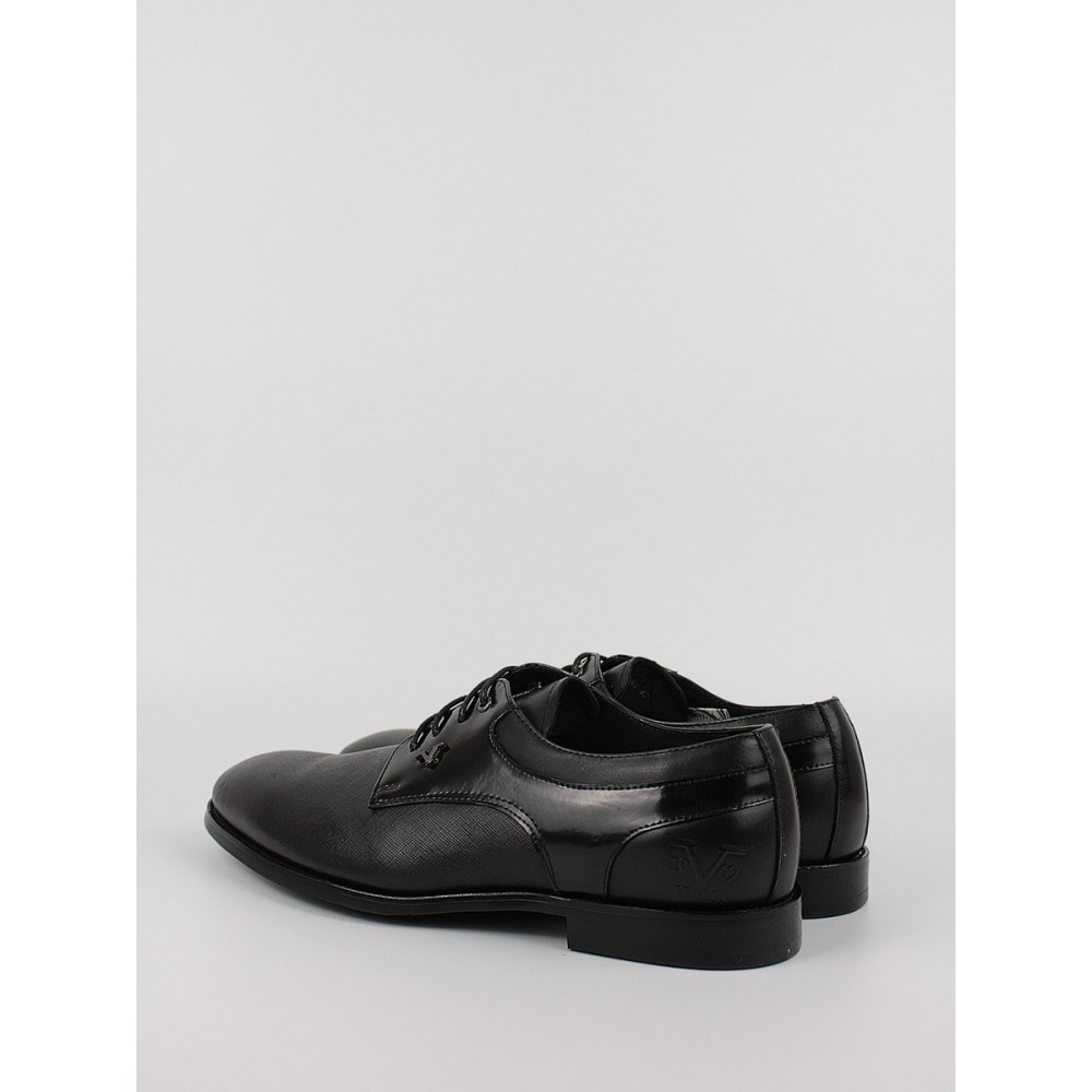 Men Oxford Shoes Versace YOYS024-93 Black