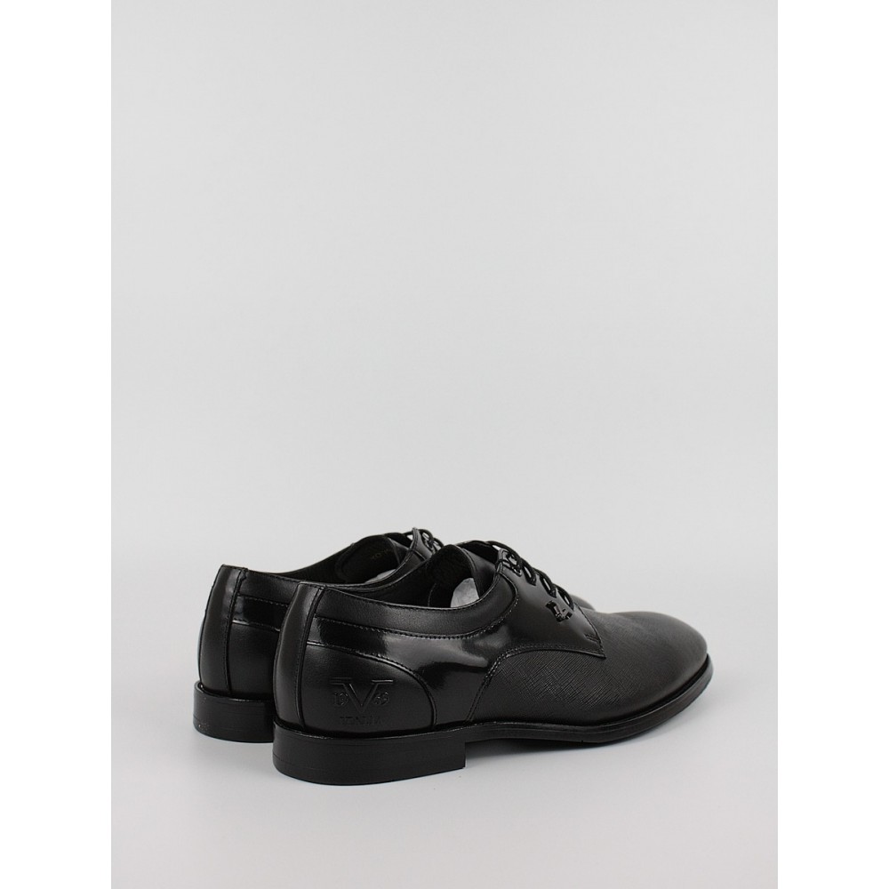 Men Oxford Shoes Versace YOYS024-93 Black